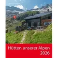 Produktbild: Hütten unserer Alpen 2026