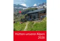 Produktbild: Korsch Verlag Wandkalender Hütten unserer Alpen 2026