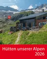 Produktbild: Hütten unserer Alpen 2026 Verlag Korsch