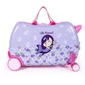 Produktbild: Milk&Moo Kinderkoffer Meerjungfrau, 21 L, Rosa/Lila - Lila/Rosa