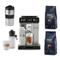 Produktbild: DELONGHI ECAM450.65.S Eletta Explore Kaffeevollautomat Cold Brew, inkl. Kaffee & To Go Becher