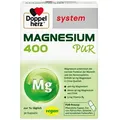 Produktbild: DOPPELHERZ Magnesium 400 Pur system Kapseln 30 St