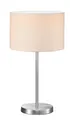 Produktbild: Trio 511100101 Tischleuchte 1xE27 max.60W nickel matt