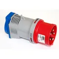Produktbild: CEE-Adapter  CEE-Stecker 16A - Schuko-Dose PCE Adapter Typ 9433020