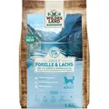 Produktbild: Wildes Land Hunde-Trockenfutter Forelle und Lachs mit Kartoffeln 1 kg