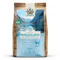 Produktbild: Wildes Land - Forelle & Lachs Classic - 1 kg - Hundefutter