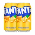 Produktbild: Fenta Pineapple (USA) 2er-Pack (2 × 355ml Dose) – US-Version – inkl. Pfand