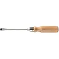 Produktbild: fortis Schraubendreher, Holzheft 7 x 1,2 x 125 mm 125 mm