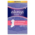 Produktbild: Always Soft Like Cotton Slipeinlagen Normal, 1er Pack (1 x 58 Stück)
