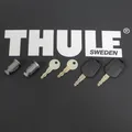 Produktbild: Thule 4x Ersatzschlüssel +Schloß Premium N051 für Dachträger Boxen Fahrradträger