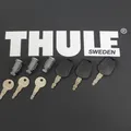 Produktbild: Thule 6x Ersatzschlüssel +Schloß Premium N051 für Dachträger Boxen Fahrradträger