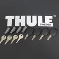 Produktbild: Thule 8x Ersatzschlüssel +Schloß Premium N051 für Dachträger Boxen Fahrradträger