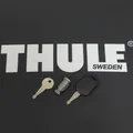 Produktbild: Thule Ersatzschlüssel +Schloß Premium N051 für Dachträger Boxen Fahrradträger