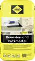 Produktbild: SAKRET Renovier- und Putzmörtel 10 kg Sack weiß
