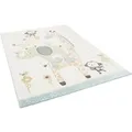 Produktbild: Pergamon Kinder Teppich Maui Kids Safari Tiere Bunt 80x150cm