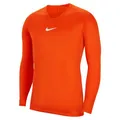 Produktbild: Nike Herren Park First Layer Jersey LS Trikot, Safety orange/White, M