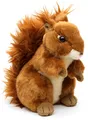 Produktbild: Uni-Toys - Eichhörnchen, stehend - 17 cm (Höhe) - Plüsch-Hörnchen - Plüschtier, Kuscheltier