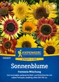 Produktbild: Kiepenkerl Sonnenblumensamen Fantasia Mischung, F1 1065601 - Blumensamen für Beet- und Schnittsorten mit Inhalt für 20 Pflanzen - Saatgut