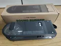 Produktbild: Audio-Technica AT-SB727 BK Wireless Plattenspieler Sound Burger Schwarz