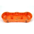 Produktbild: Hohlwanddose 3fach Schalterdose Abzweigdose Hohlraumdose Ø 60 x 45 mm, IP20, ...