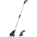 Produktbild: ISIO III + Fahrstiel, Grasschere grün/schwarz, Li-Ionen Akku 1,5Ah 3,6Volt
