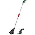 Produktbild: Bosch Akku-Gras- und Strauchschere Isio, Teleskopstiel Teleskopgriff: ja