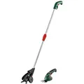 Produktbild: Bosch Akku-gras- Und Strauchschere Isio, Incl. Teleskopstiel, Karton