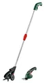 Produktbild: Bosch Isio 3,6V Akku Gras- & Strauchschere Set mit Teleskopstiel 8mm