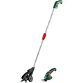 Produktbild: Bosch Heimwerken & Garten ISIO III + Fahrstiel, Grasschere, grün