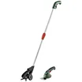 Produktbild: Bosch Home and Garden 0600833109 Isio Akku Grasschere, Teleskopstiel inkl. Akku,