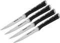 Produktbild: Tefal Steakbesteck K232S4 Ice Force (4-tlg), 4 Personen, Edelstahl, 11cm, Spezialmesser, langfristige Leistung, Made in Germany
