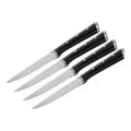 Produktbild: Tefal Ice Force Steakmesser, 11 cm, 4 Stück, K232S414, Schwarz