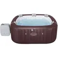 Produktbild: Bestway® LAY-Z-SPA® Energiespar-Whirlpool Maldives HydroJet ProTM mit App-Steuerung, für 7 Personen 201 x 201 x 80 cm, Mahagoni - Bunt