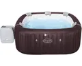 Produktbild: Aufblasbarer Whirlpool Bestway Lay-Z-Spa Maldives braun rot 201 x 201 cm für 7 P