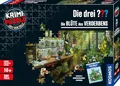 Produktbild: Die DREI ??? - Krimi Puzzle - Die Blüte des Verderbens von Kosmos 684877, 300 Teile, inklusive Mimosensamen-Packung, Lesen, Puzzeln, Rätsel lösen, Detektiv Puzzle ab 10 Jahre