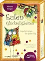 Produktbild: Eulen-Glückseligkeiten – Impuls-Karten für jeden Tag: Set mit Anleitung und 40 Karten