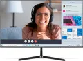 Produktbild: MEDION P52218 (MD 20150) 54,6 cm (22 Zoll) Full HD Widescreen Monitor (FHD, 16:9, HDMI, VGA, Anti Flicker, Anti Glare, Anti Blue-Light, mehrsprachiges Menü) schwarz