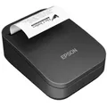 Produktbild: Mobiler Bondrucker Epson TM-P80II, 80mm, USB + WLAN, Abschneider, schwarz, Gürte...