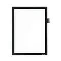 Produktbild: DURABLE DURAFRAME Note DIN A4 Inforahmen Selbstklebend Schwarz Haftend Kunststoff 4993-01 23,5 (B) x 0,5 (T) x 37 (H) cm DURAFRAME