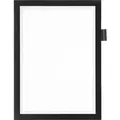 Produktbild: DURABLE Informationsrahmen DURAFRAME NOTE, mit Stiftehalter, schwarz, DIN A4
