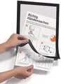 Produktbild: DURABLE Magnetrahmen selbstklebend A4 schwarz 499301