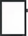 Produktbild: DURABLE 499301 - Info-Rahmen, A4, selbstklebend, offen, schwarz