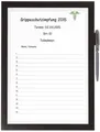 Produktbild: DURABLE Magnet Durable 4993 01 Info-Rahmen DURAFRAME® NOTE - A4, schwarz