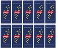 Produktbild: 10x Pasta Barilla Conchigliette Nr. 39 italienisch Nudeln 500 g pack