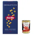 Produktbild: 5x Pasta Conchigliette Nr. 39 italienisch Nudeln 500 g pack + Italian gourmet polpa 400g