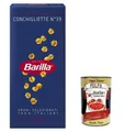 Produktbild: 20x Pasta Barilla Conchigliette Nr. 39 Nudeln 500g+Italian Gourmet Polpa 400g