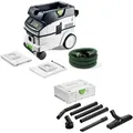 Produktbild: Absaugmobil CTL26 ei ac 577879 + Reinigungsset rs-st d 27/36-Plus 577257 - Festool