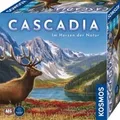 Produktbild: Cascadia - im Herzen der Natur, Gesellschaftsspiel Spiel des Jahres 2022