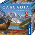 Produktbild: KOSMOS Cascadia Im Herzen der Natur Familienspiel Familien Spiel des Jahres 2022