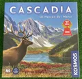 Produktbild: CASCADIA von KOSMOS  Im Herzen der Natur -Spiel des Jahres 2022 Brettspiel